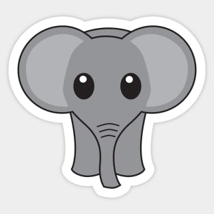 Elephant Sticker